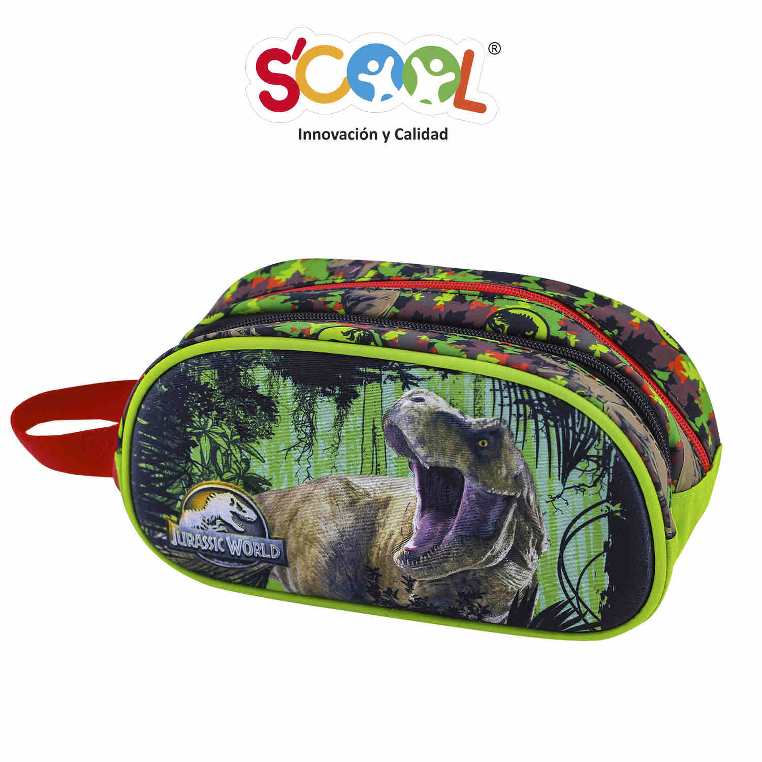 SCOOL MAGIC SET MALETA EVA 3D SATIN GDE JURASSICB804016 - 2
