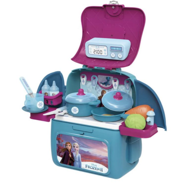 SET DE COCINA FROZEN-MOCHILA - 1