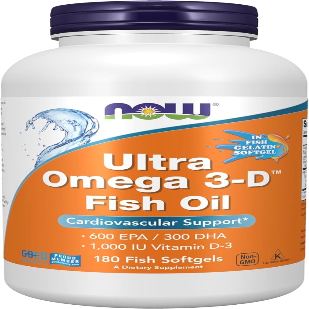 NOW ULTRA OMEGA 3 D - 1