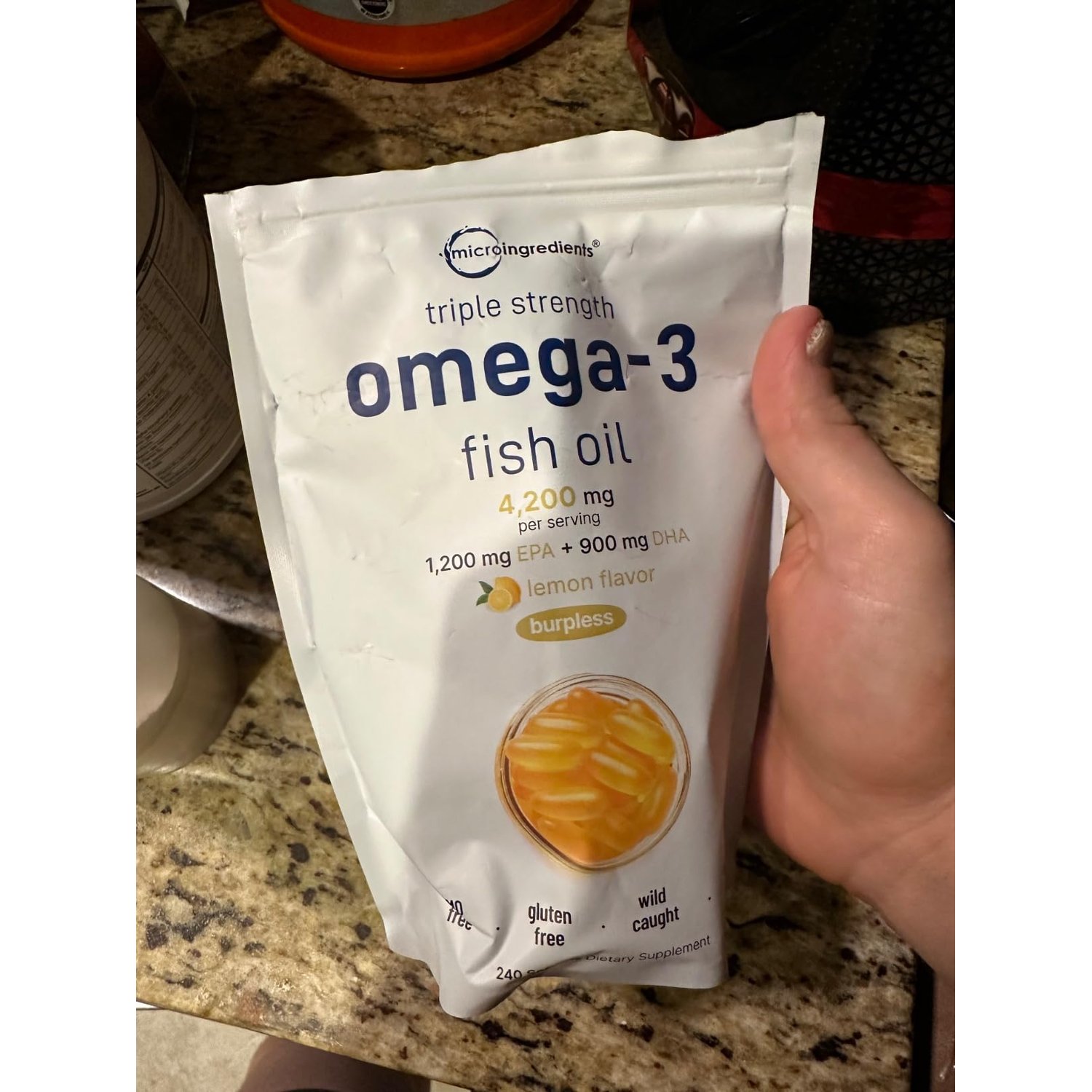 OMEGA MICROINGREDIENTES - 1