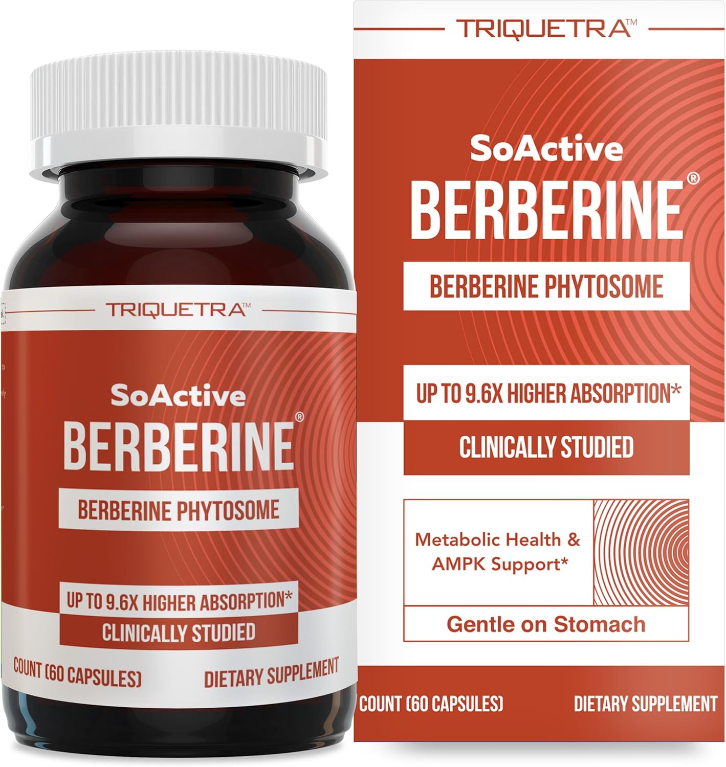 SOACTIVE BERBERINA 550MG: 9.6 VECES MAYOR ABSORCIÓN, CLÍNICAMENTE ESTUDIADA, FITOSOMA OPTIMIZADO - 3