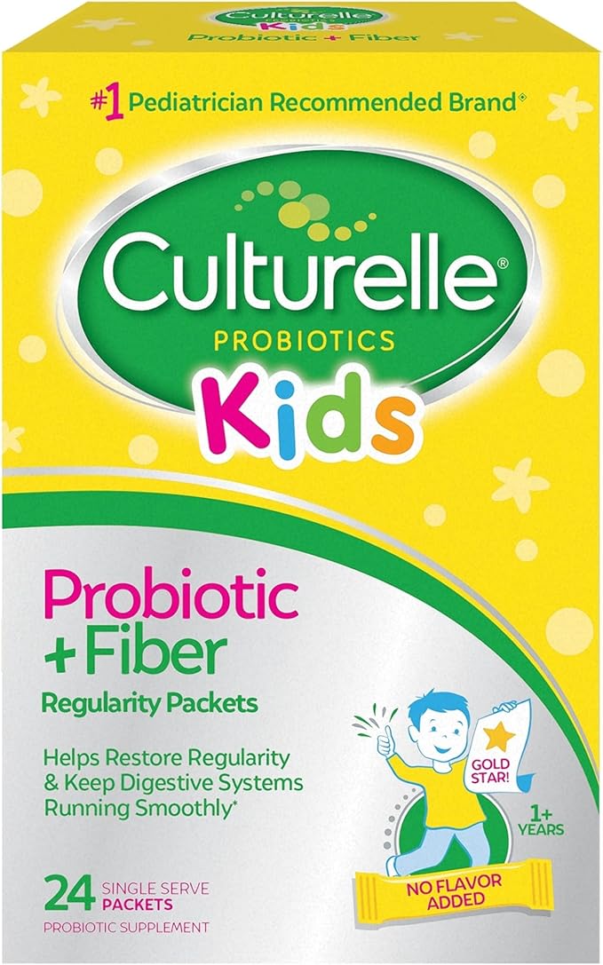 CULTURELLE KIDS PROBIOTIC FIBER SOBRES 24 UNIDADES PROBIÓTICO INFANTIL DIGESTIVO - 2