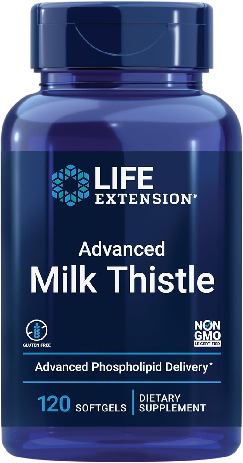 ADVANCED MILK THISTLE 120 SOFTGEL - 1