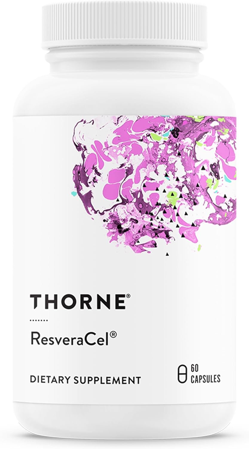 THORNE RESVERACEL 60 CAPSULES - 2
