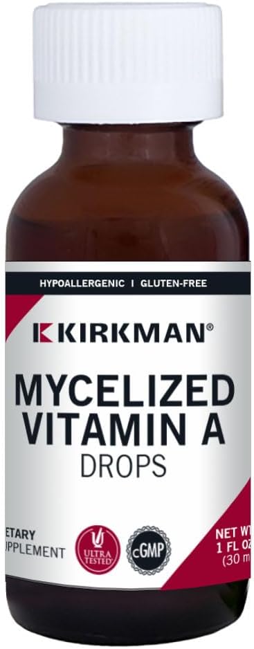 KIRKMAN MYCELIZED VITAMIN A DROPS – VITAMINA A LÍQUIDA 30 ML - 1