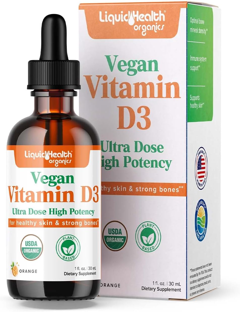 LIQUIDHEALTH VITAMINA D3 4000 UI - 1