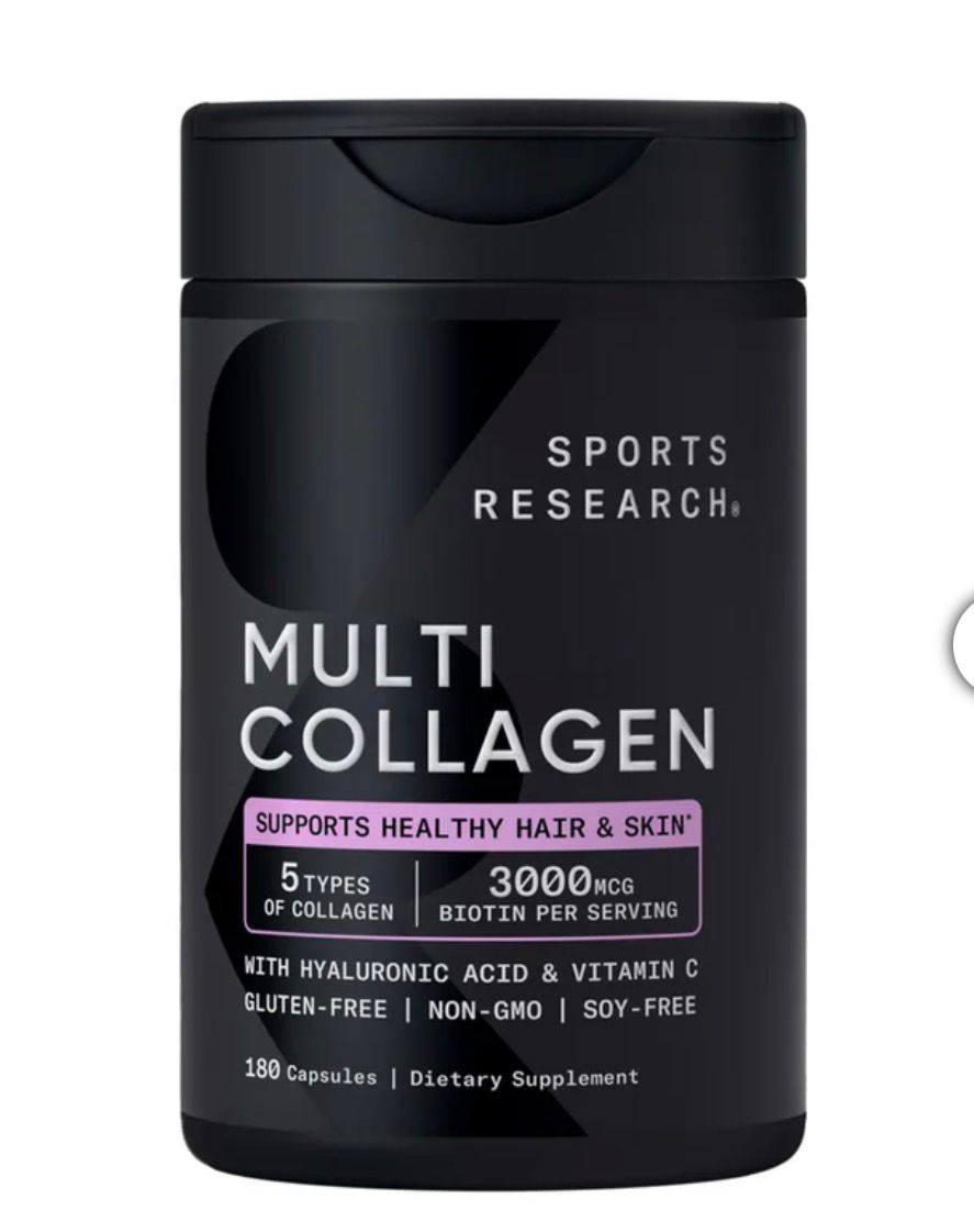 COMPLEJO DE COLÁGENO MÚLTIPLE CON VITAMINA C Y ÁCIDO HIALURÓNICO – 5 TIPOS DE COLÁGENO - 2