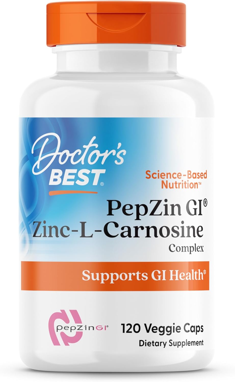 DOCTOR’S BEST PEPZIN GI® ZINC-L-CARNOSINEC120 CAPS - 2