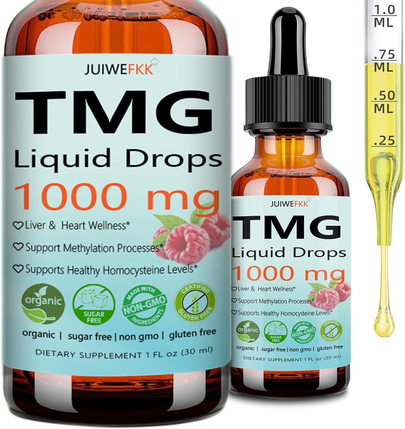 TMG LÍQUIDO 1000 MG (TRIMETILGLICINA O BETAÍNA ANHIDRA) - 2