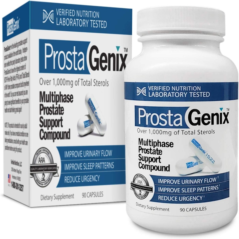 PROSTAGENIX – FÓRMULA AVANZADA PARA LA SALUD DE LA PRÓSTATA 90 CAPS - 1