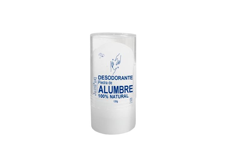 PIEDRA DE ALUMBRE 120GR - JAMPAQ - 1