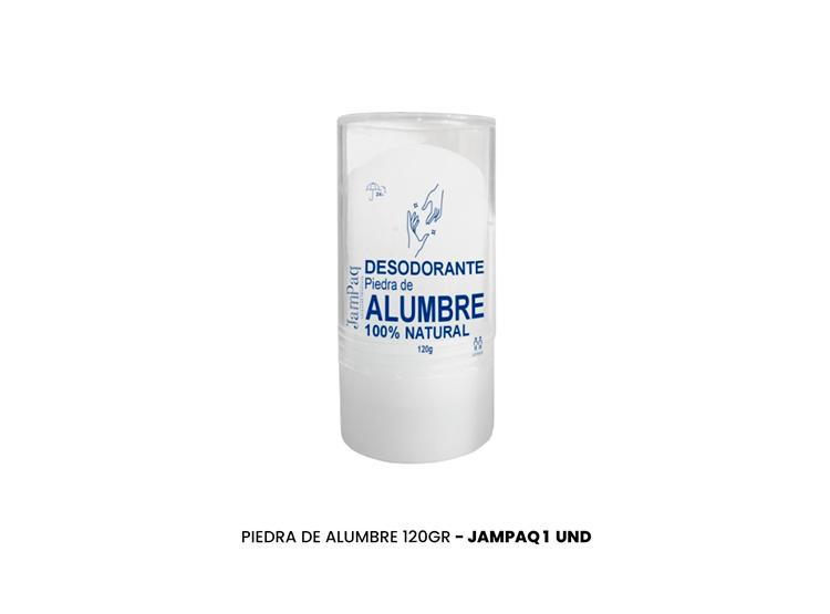 PIEDRA DE ALUMBRE 120GR - JAMPAQ - 2
