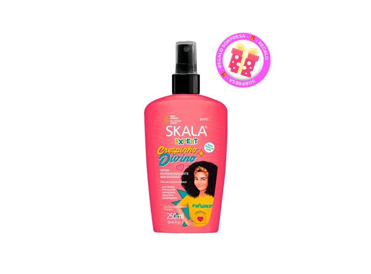 SPRAY DESENREDANTE CRESPINHO DIVINO X 250 ML - SKALA EXPERT + REGALO - 1