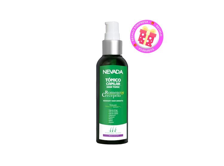 ROMERO CRECEPELO TÓNICO CAPILAR 100ML + REGALO - 1