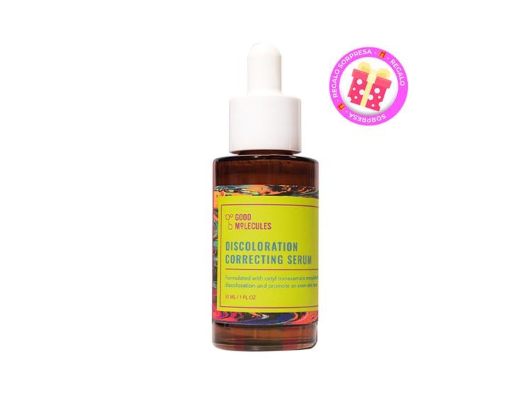 DISCOLORATION CORRECTING SERUM 30ML - GOOD MOLECULES + REGALO - 1