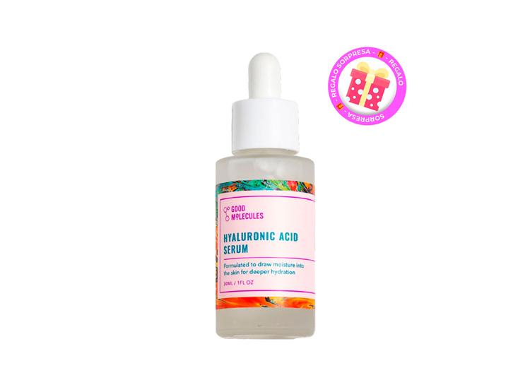 SERUM HYALURONIC - GOOD MOLECULES 30ML + REGALO - 1