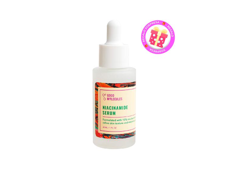 SERUM DE NIACINAMIDE - GOOD MOLECULES 30ML + REGALO - 1