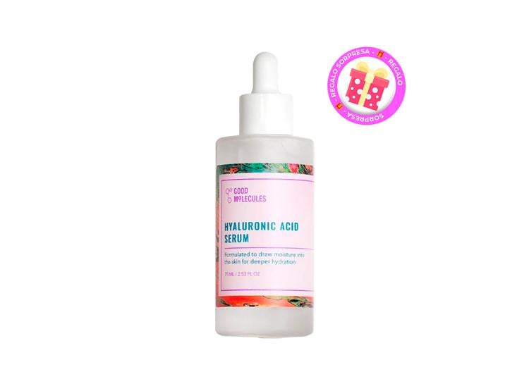 SERUM HYALURONIC - GOOD MOLECULES 75ML + REGALO - 1