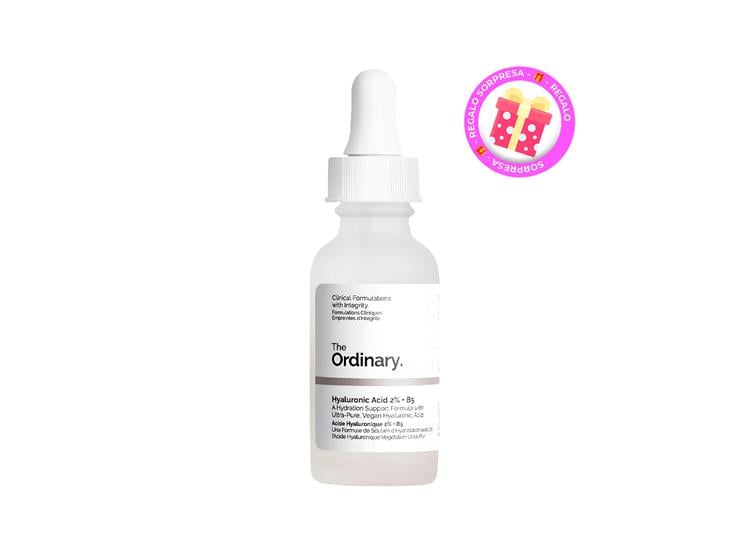 SERUM HYALURONIC ACID 2% + B5 - THE ORDINARY 30ML + REGALO - 1