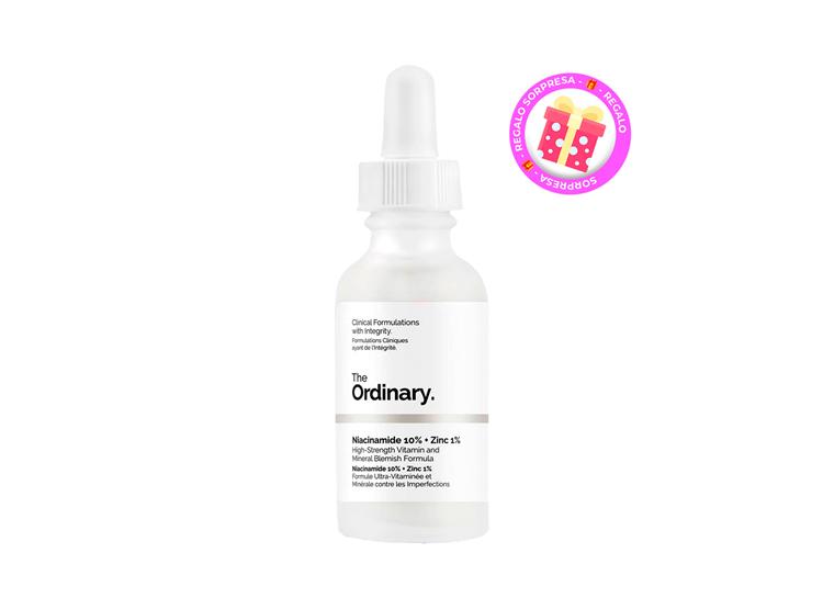 SERUM NIACINAMIDE 10% ZINC 1% THE ORDINARY 60ML + REGALO - 1