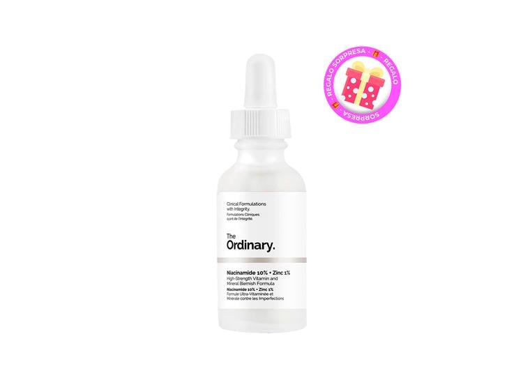SERUM NIACINAMIDE 10% ZINC 1% THE ORDINARY 30ML + REGALO - 1