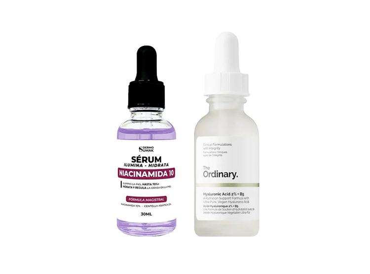 SÉRUM NIACINAMIDA 10% 30ML SUMAK + HYALURONIC ACID 2% B5 TO 30ML - 1