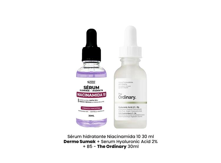 SÉRUM NIACINAMIDA 10% 30ML SUMAK + HYALURONIC ACID 2% B5 TO 30ML - 2