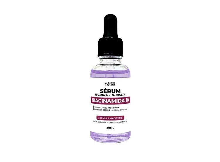 SÉRUM NIACINAMIDA 10% 30ML SUMAK + HYALURONIC ACID 2% B5 TO 30ML - 4