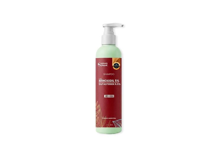 SHAMPO MINOXIDIL Y DUTASTERIDE 250 ML DERMO SUMAK - 1