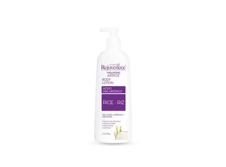 CREMA CORPORAL HIALURONICA DE ARROZ 450ML - 1