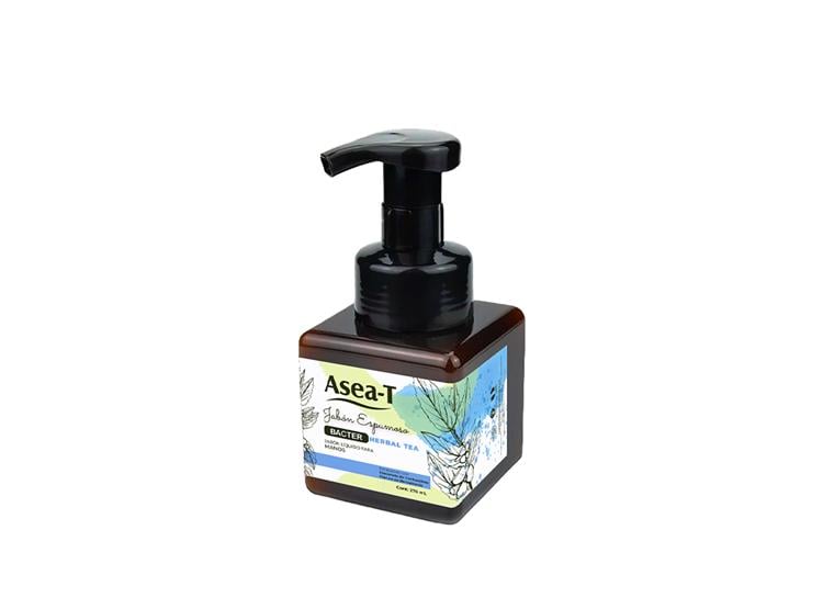 ASEA-T JABÓN ESPUMOSO BACTER HERBAL TEA X 270ML - 1