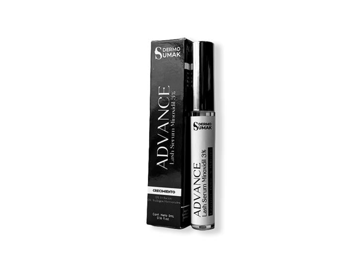 ADVANCE LASH SERUM MINOXIDIL 3% 5ML DERMOSUMAK - 1