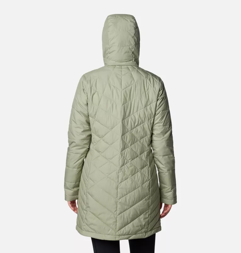COLUMBIA CASACA LARGA CON CAPUCHA HEAVENLY™ PARA MUJER - 2