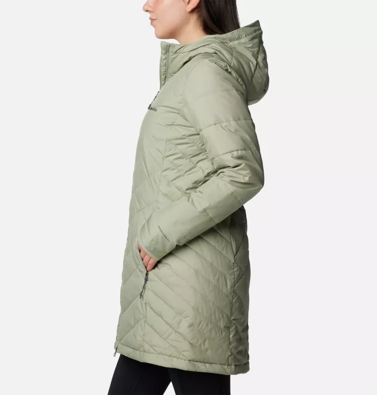 COLUMBIA CASACA LARGA CON CAPUCHA HEAVENLY™ PARA MUJER - 3