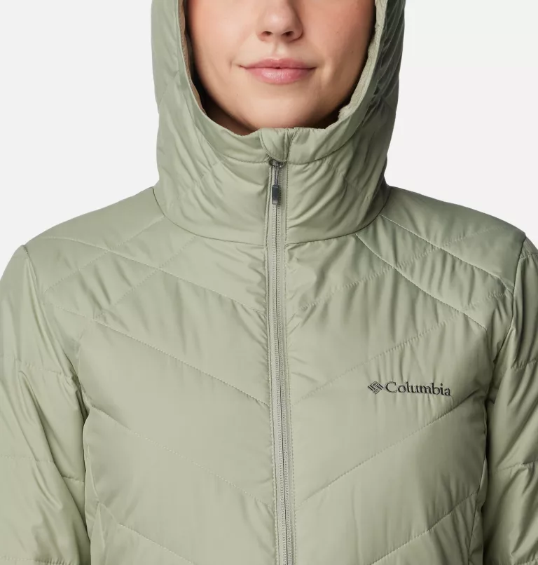 COLUMBIA CASACA LARGA CON CAPUCHA HEAVENLY™ PARA MUJER - 4