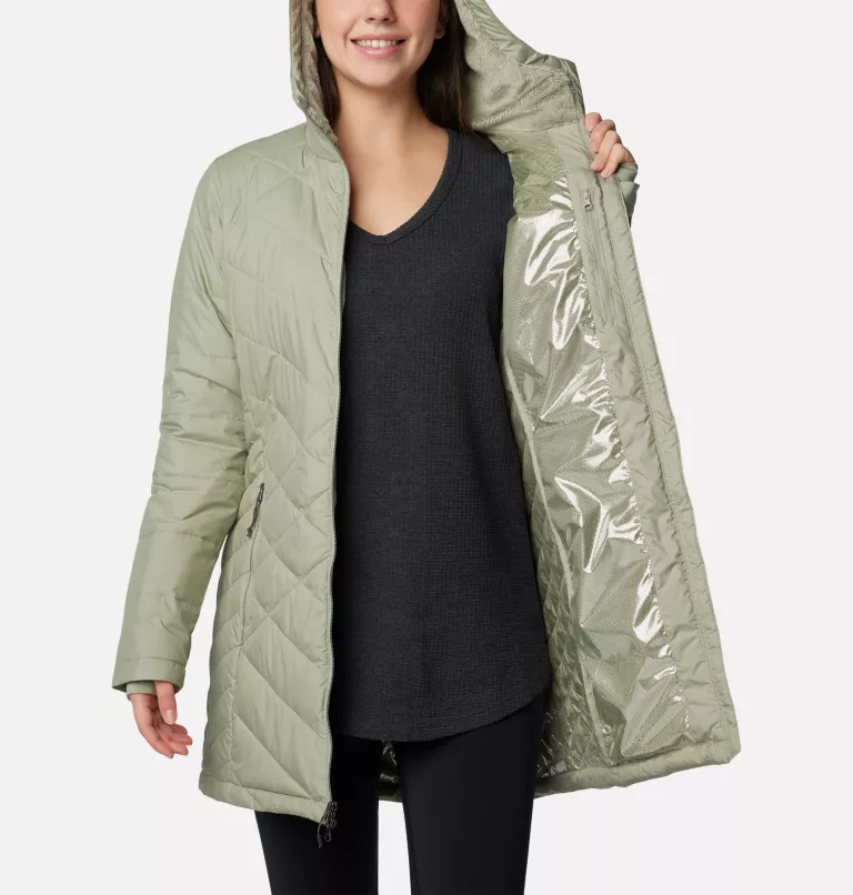 COLUMBIA CASACA LARGA CON CAPUCHA HEAVENLY™ PARA MUJER - 5