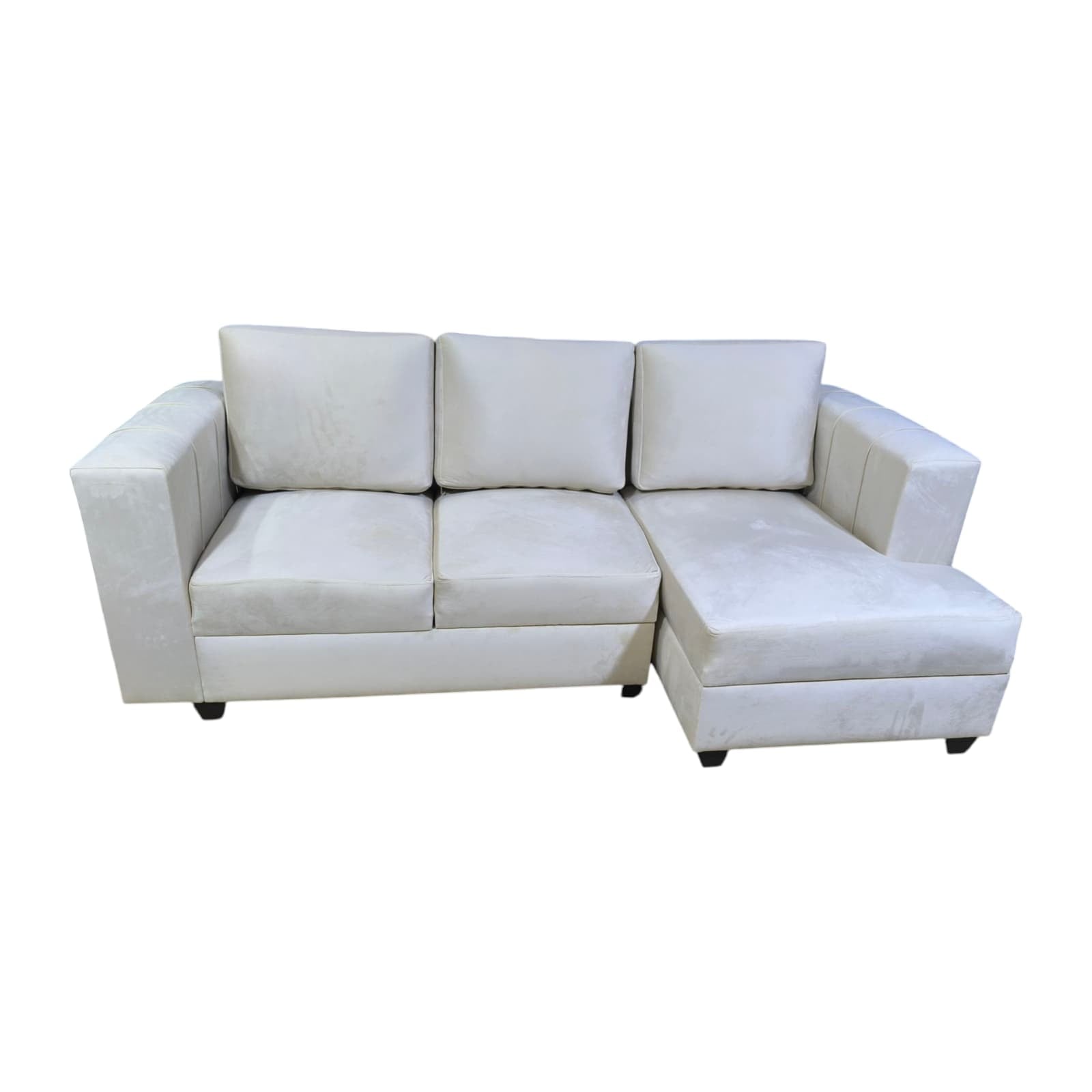 MUEBLE SECCIONAL L - HUESO MAS 5 COJINES DE REGALO - 1