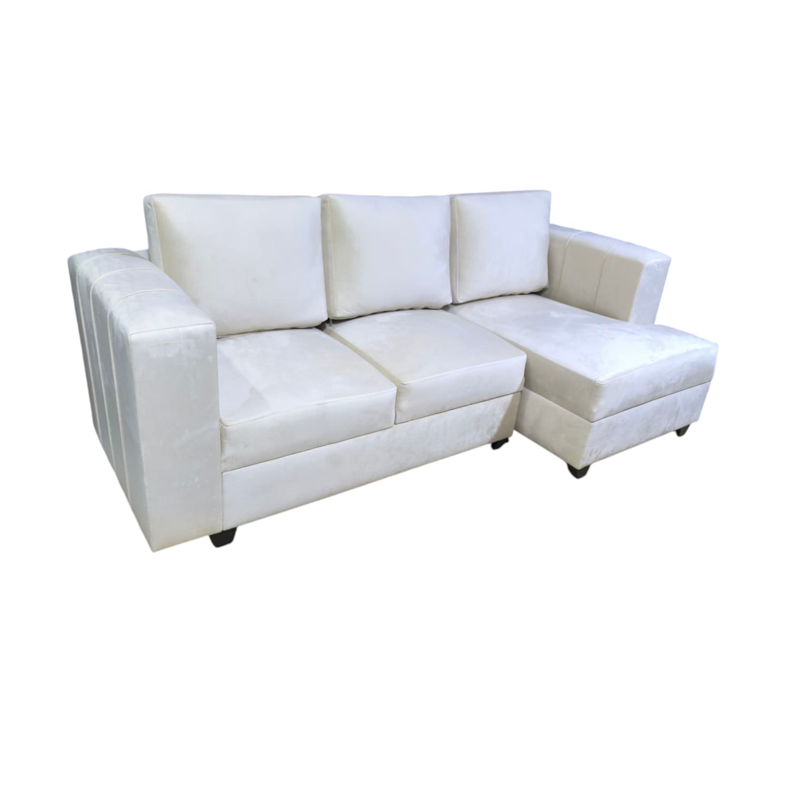 MUEBLE SECCIONAL L - HUESO MAS 5 COJINES DE REGALO - 2