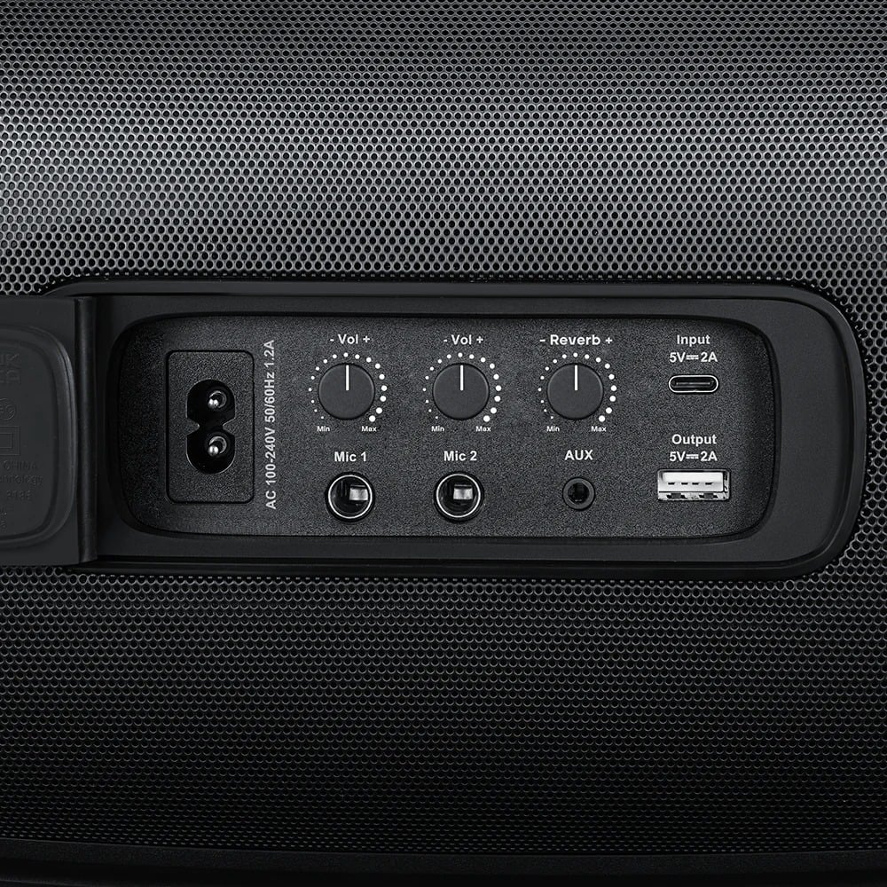 TRIBIT ALTAVOZ BLUETOOTH STORMBOX BLAST 2 PORTÁTIL DE 200 W NEGRO - 4