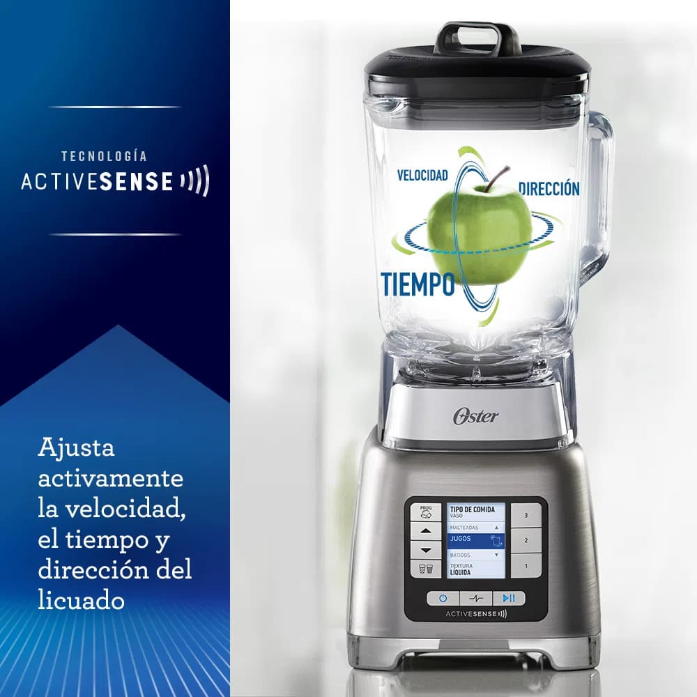 LICUADORA OSTER BLSTTDGNBG ACTIVESENSE BLEND-N-GO - 1