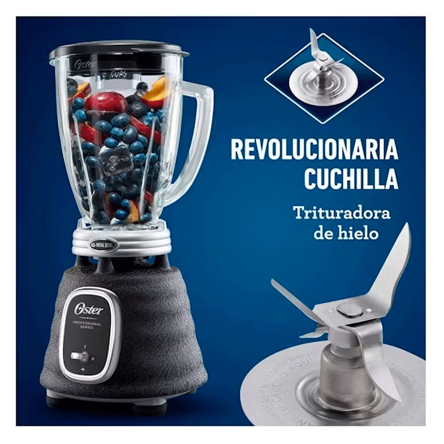 LICUADORA OSTER BLSTBPST SERIE PROFESIONAL 700W NEGRO - 4