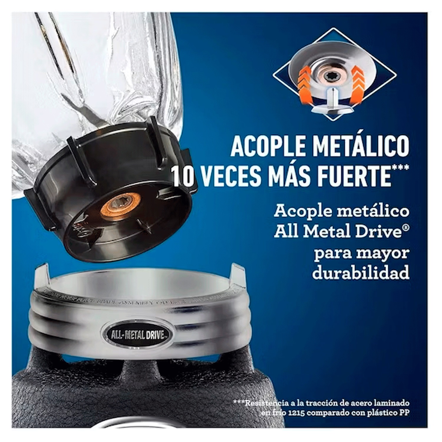 LICUADORA OSTER BLSTBPST SERIE PROFESIONAL 700W NEGRO - 5