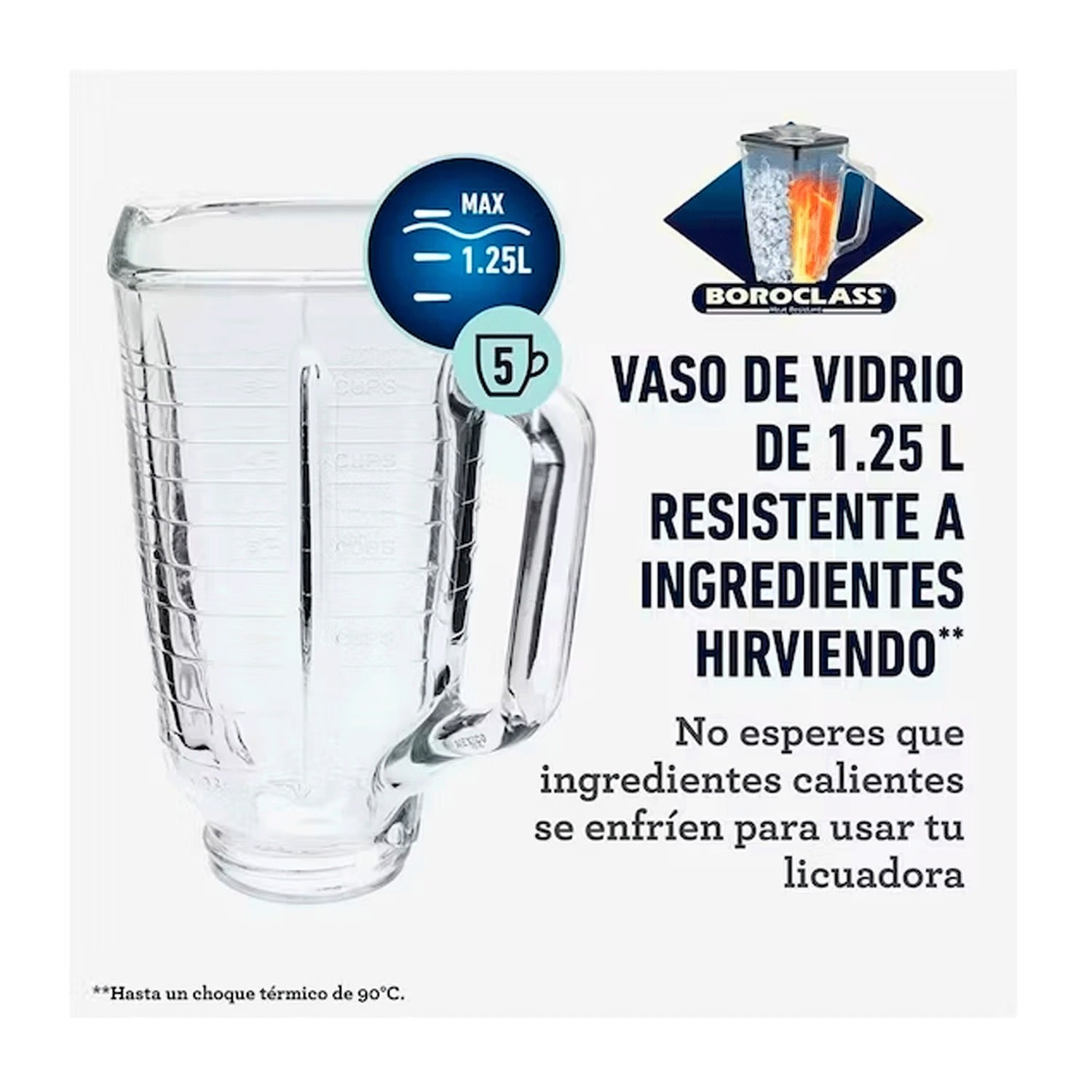 LICUADORA OSTER CLASICA BLST4655 1.25L 3 VELOCIDADES - 3