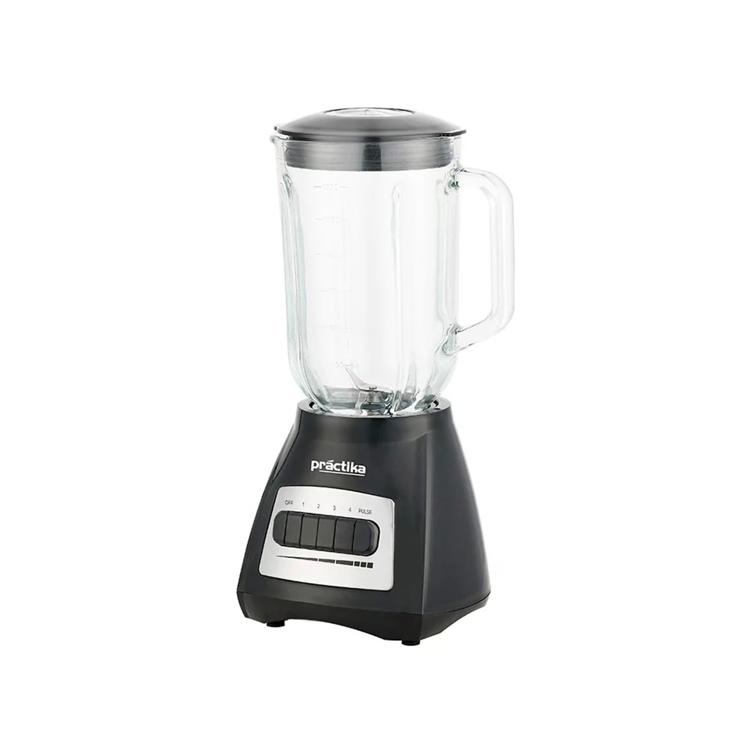 LICUADORA DE 1.5 LTS DE 4 VEL Y PULSO PRACTIKA BLW-450 450 W - 2
