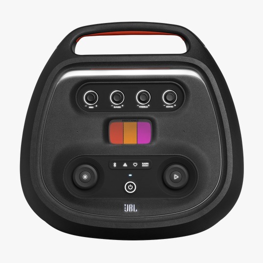 PARLANTE JBL BLUETOOTH WIFI PARTYBOX ULTIMATE LUCES DINAMICAS 1100W NEGRO - 3