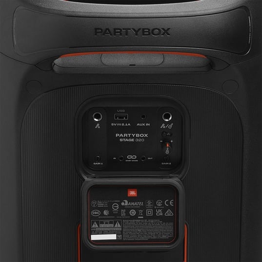 PARLANTE BLUETOOTH JBL PARTYBOX STAGE 320 240W IPX4 - 3