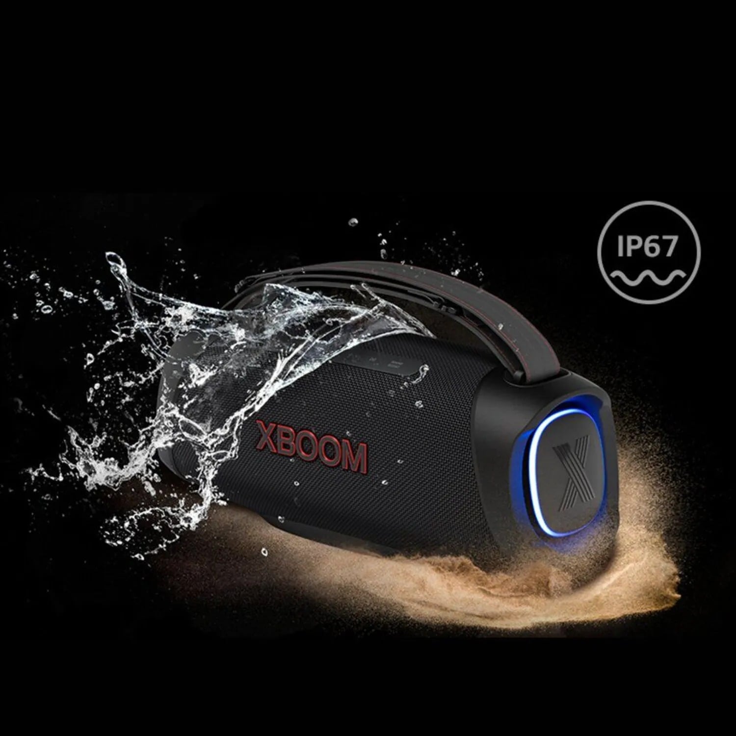 PARLANTE LG XBOOM GO XG8T 120W BLUETOOTH IP67 - 3