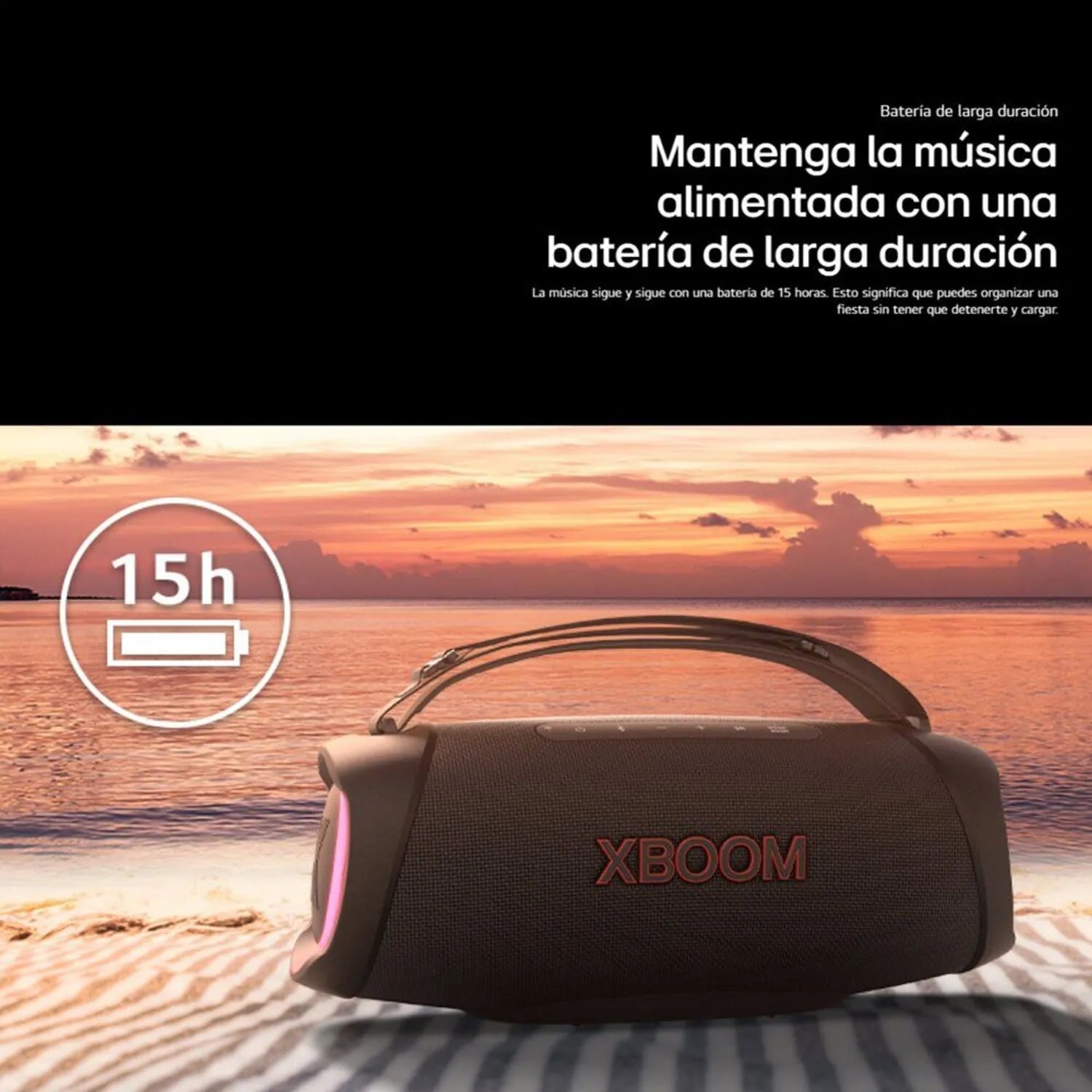 PARLANTE LG XBOOM GO XG8T 120W BLUETOOTH IP67 - 4