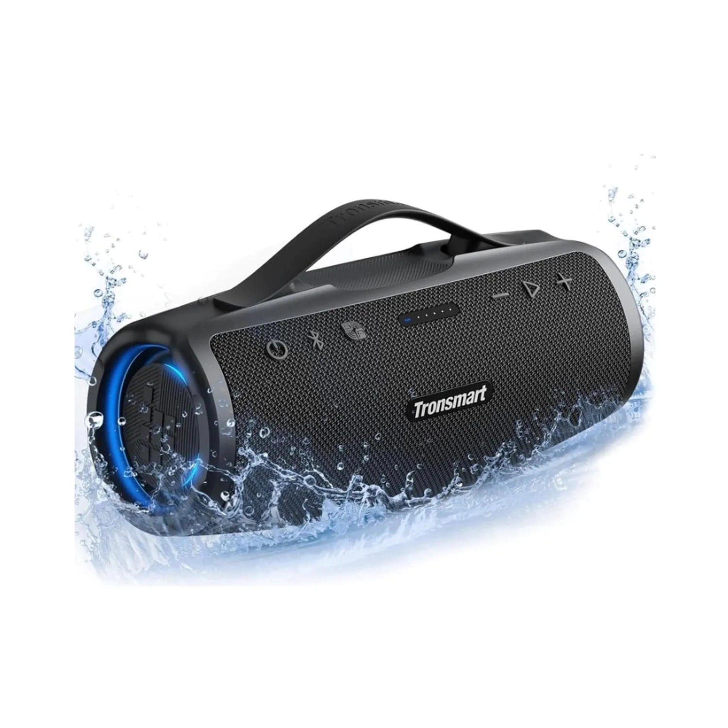 PARLANTE BLUETOOTH TRONSMART MIRTUNE S100 IPX7 NEGRO 50W - 3