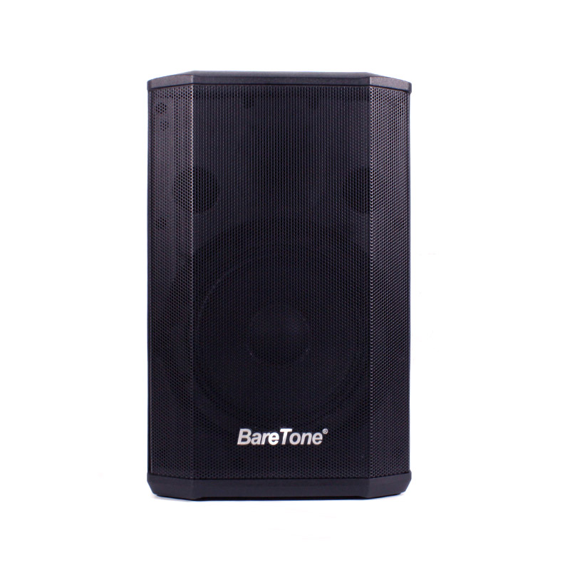 PARLANTE PROFESIONAL BARETONE MAX-B8 CON BATERÍA, USB, BT 2 KARAOKE 100W - 2